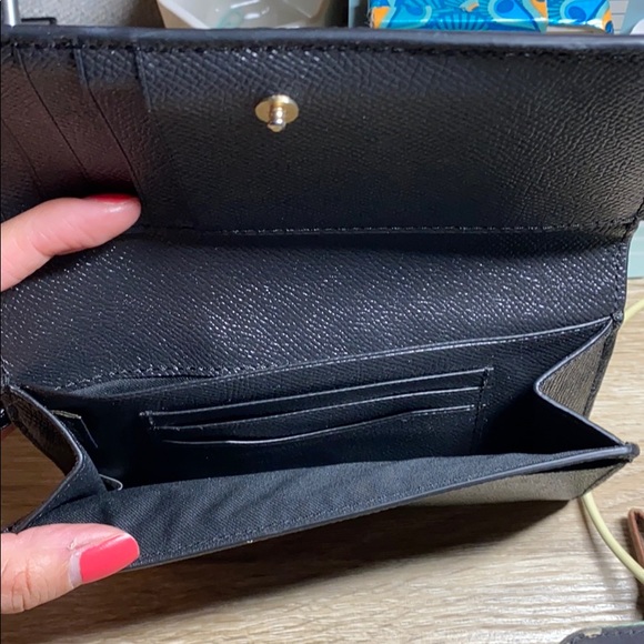 Coach Snap Closure Wallet - Picture 4 of 8